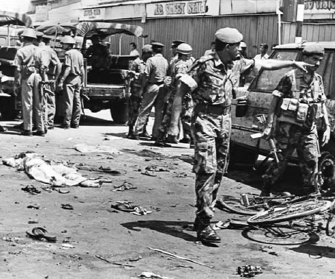 1993 год. В результате теракта в Коломбо убит президент Шри-Ланки Ранасингхе Премадаса