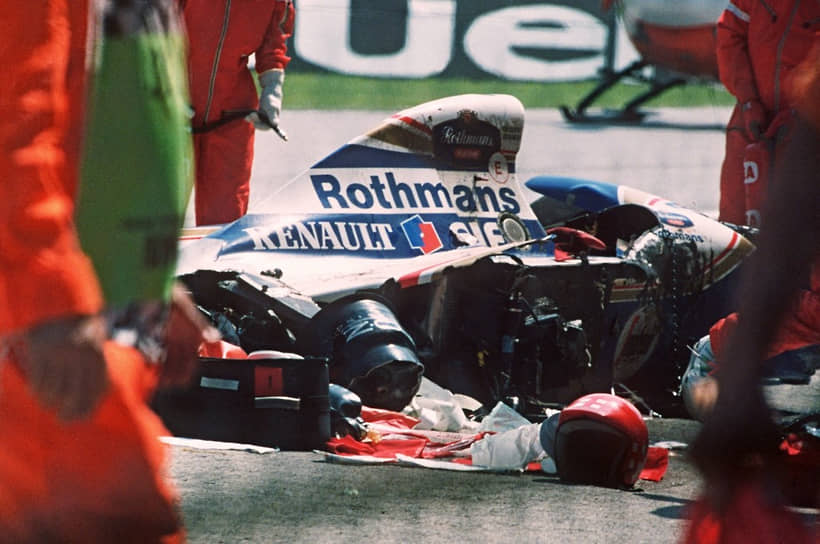 1994 год. Трехкратный чемпион мира по гонкам «Формулы-1» Айртон Сенна погиб на Гран-при Сан-Марино