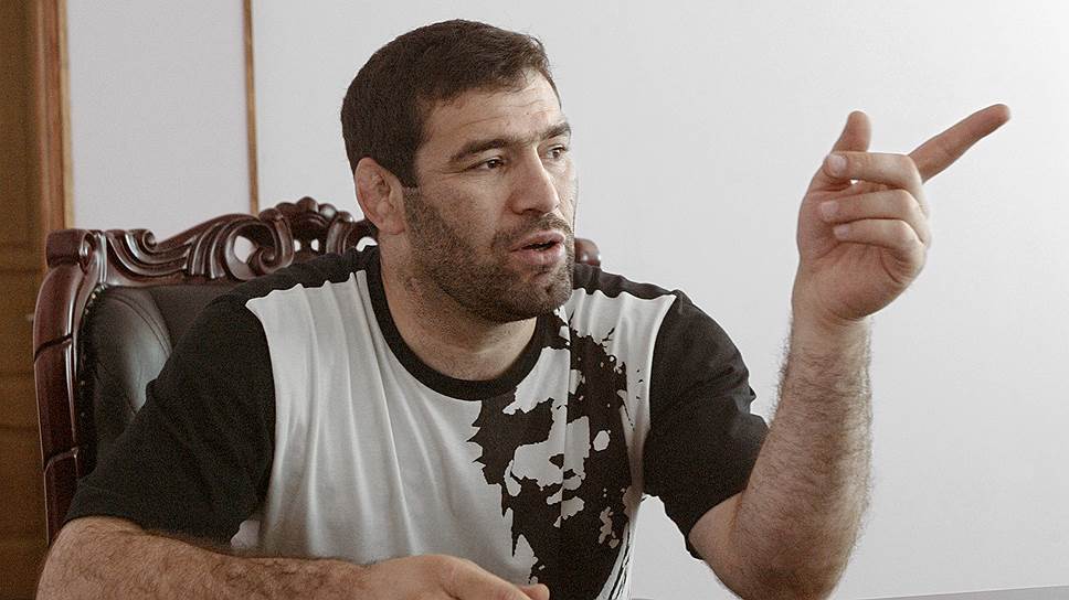 Депутат народного собрания Дагестана Сагид Муртазалиев 