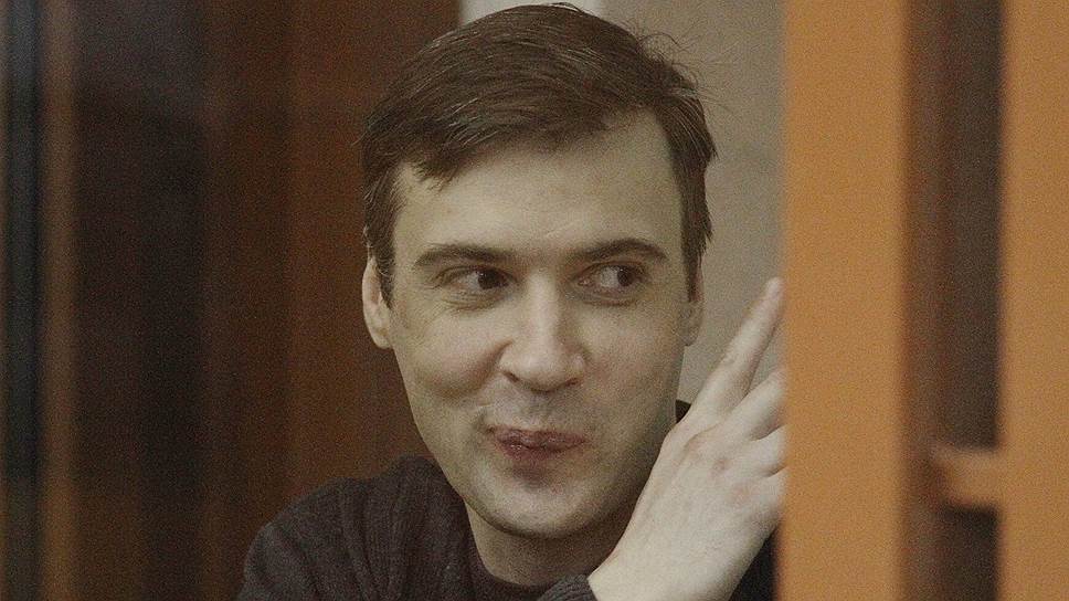Александр Ермаков, обвиняемый в подготовке к организации вооруженного мятежа