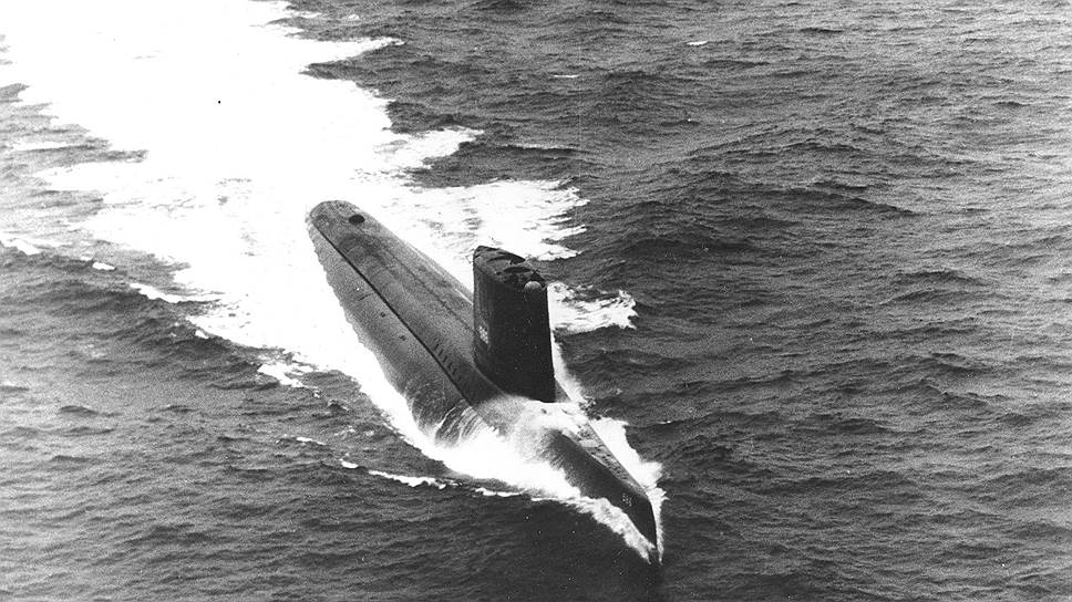 1960 год. Американская атомная лодка «Тритон» завершила первое подводное кругосветное путешествие, длившееся 84 дня