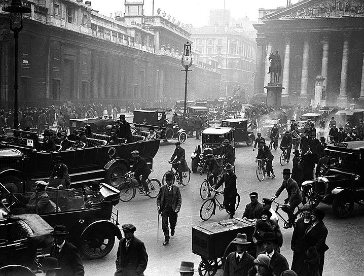 1926 год. В Великобритании началась Всеобщая забастовка, продлившаяся 9 дней