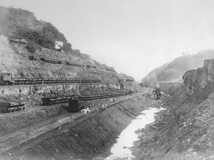 1904 год. Началось строительство Панамского канала. Работы по его прокладке шли около 10 лет