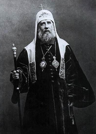 1922 год. Взят под домашний арест патриарх всея Руси Тихон