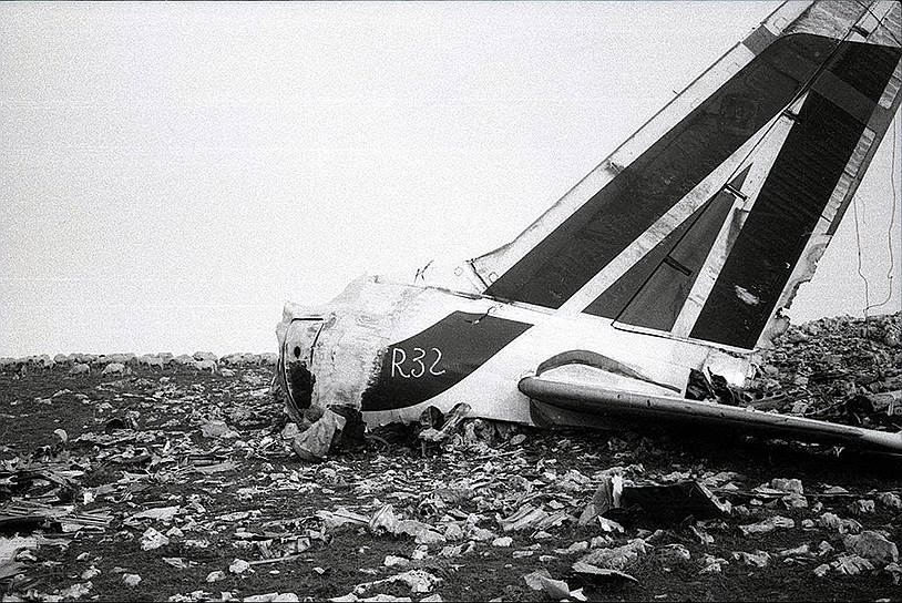 1972 год. Катастрофа DC-8 под Палермо (Сицилия). Погибли 115 человек
