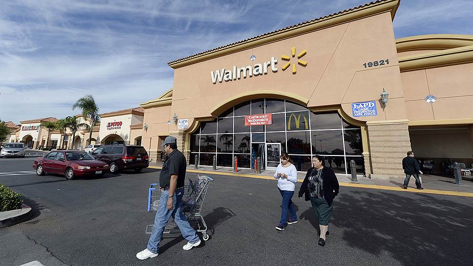 Как Wal-Mart обогнал Amazon по онлайн-продажам