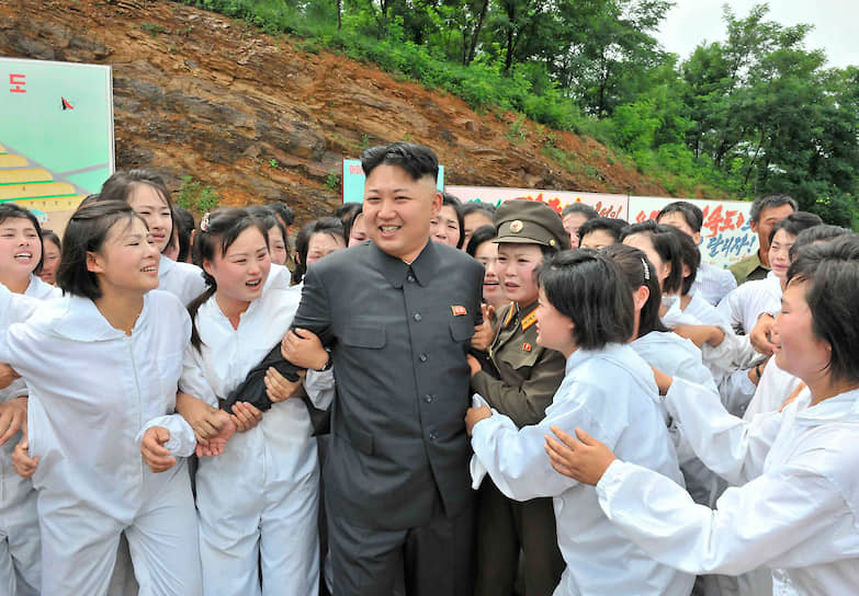 Girls nackt in Pyongyang