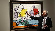 «Спасение» Пабло Пикассо лидировало на торгах Sotheby`s