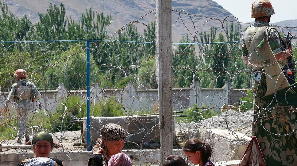 Как на границе Таджикистана и Киргизии подрались 2 тыс. человек