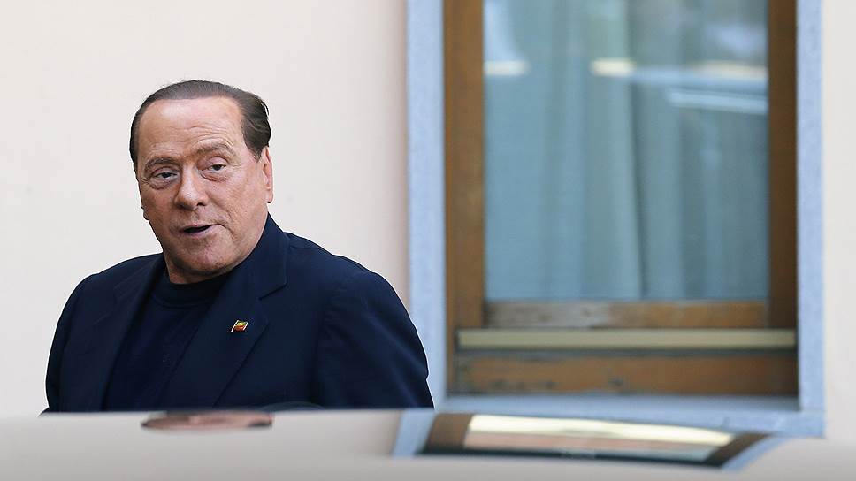 Экс-премьер Италии Сильвио Берлускони