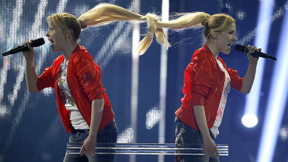 6 мая. Российские исполнительницы сестры Толмачевы вышли в финал «Евровидения-2014»

