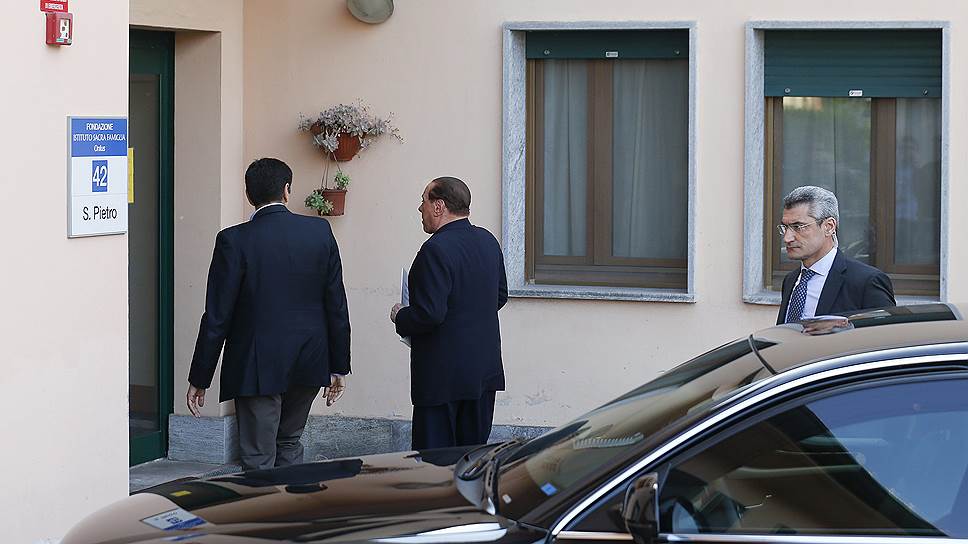 9 мая. Согласно приговору суда, бывший премьер-министр Италии Сильвио Берлускони приступил к общественным работам в медицинском центре Sacra famiglia. Его определили в отделение, где находятся пациенты с синдромом Альцгеймера
