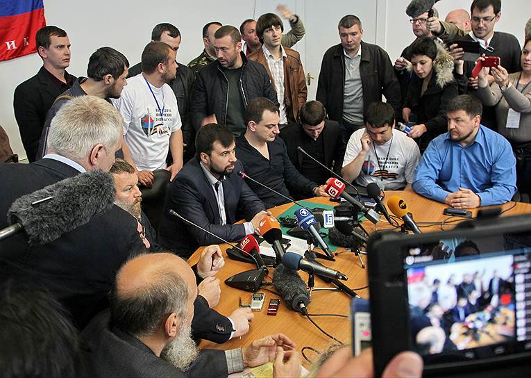 8 мая. Совет «Донецкой народной республики» отказался переносить референдум 11 мая

