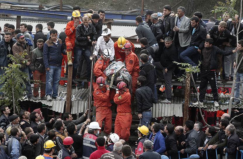 2014 год. Взрыв на шахте в Соме (Турция), в результате которого погибли 282 человека