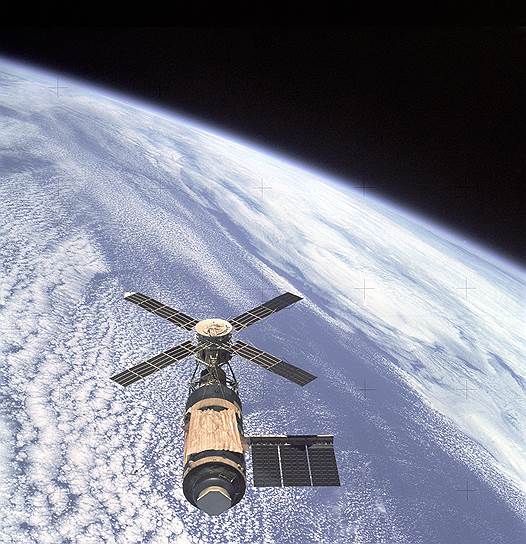 1973 год. Запуск американской орбитальной станции «Скайлэб»
