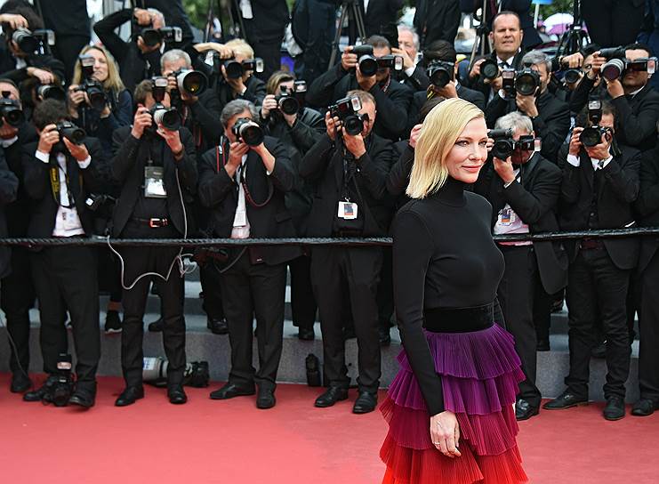 В 2018 году Кейт Бланшетт возглавляла жюри Каннского кинофестиваля