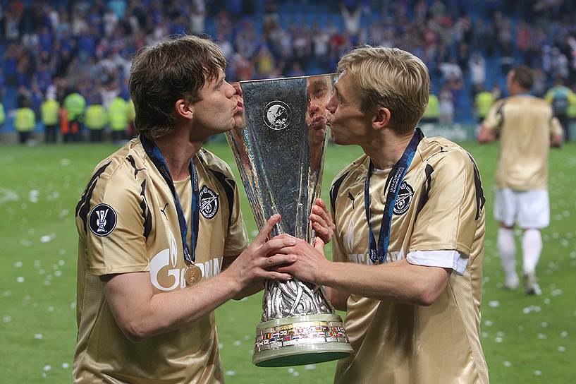 2008 год. Футбольный клуб «Зенит» выиграл Кубок УЕФА, обыграв «Глазго Рейнджерс» со счетом 2:0