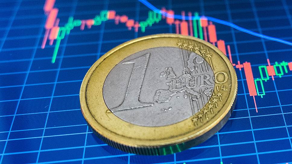 Как евро слабеет в ожидании смягчения