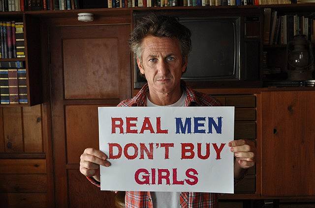 В 2011 году была запущена кампания Real Men Don&#39;t Buy, посвященная торговле людьми и сексуальной эксплуатации. Сейчас она вновь стала актуальной