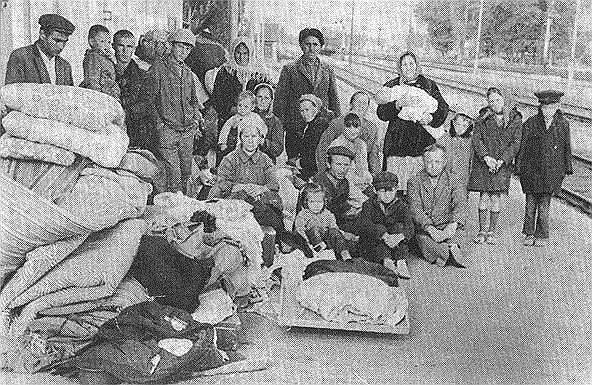 1944 год. Депортация крымских татар