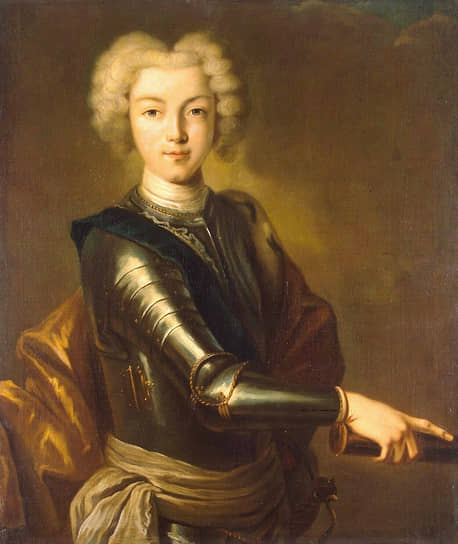1727 год. На российский престол вступил Петр II — несовершеннолетний внук Петра I