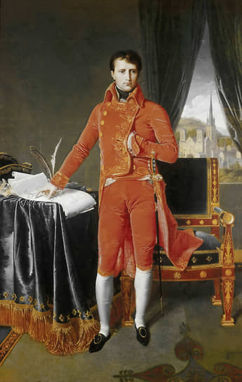 1804 год. Сенат провозгласил Наполеона Бонапарта императором Франции