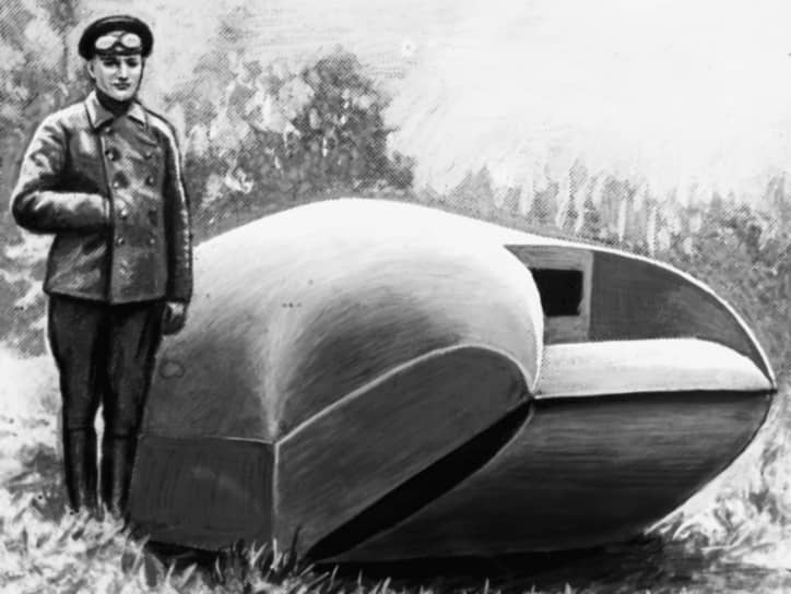 1915 год. Под Ригой испытан первый в мире танк «Вездеход»