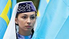 Крымские татары собрались в Симферополе в годовщину депортации