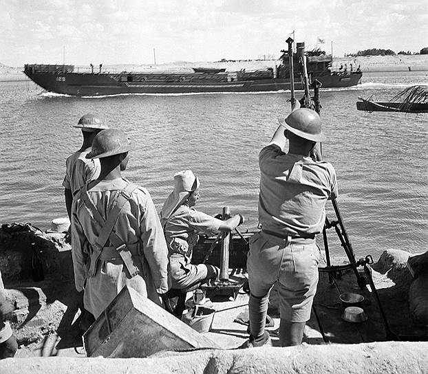 1950 год. Египет закрыл Суэцкий канал для израильских судов