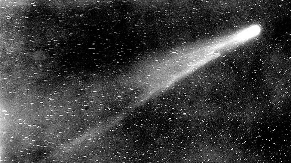 1910 год. Планета Земля прошла через «хвост» кометы Галлея