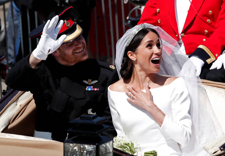 2018 год. В часовне Святого Георгия Виндзорского замка прошла свадьба принца Гарри и актрисы Меган Маркл