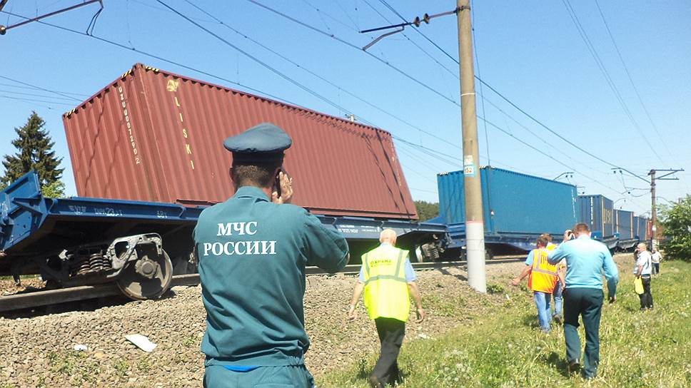 Как сообщил официальный представитель СКР Владимир Маркин, по факту столкновения поездов возбуждено уголовное дело