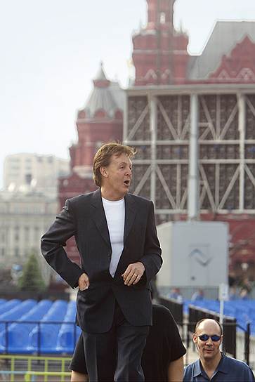 2003 год. На Красной площади состоялся первый концерт Пола Маккартни в России