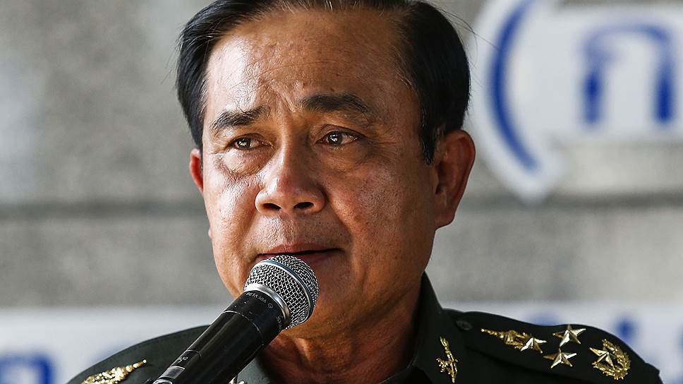 Командующий армией Таиланда Прают Чан-Оча