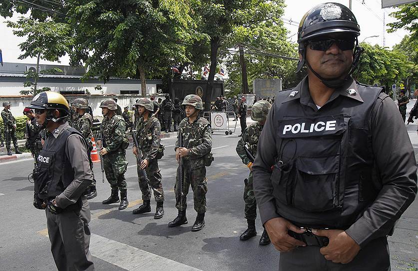 22 мая. В Таиланде произошел военный переворот