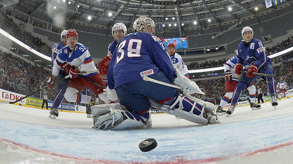 22 мая. Сборная России обыграла команду Франции и вышла в полуфинал  чемпионата мира по хоккею