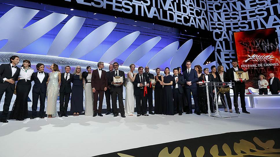 Члены жюри и лауреаты фестиваля