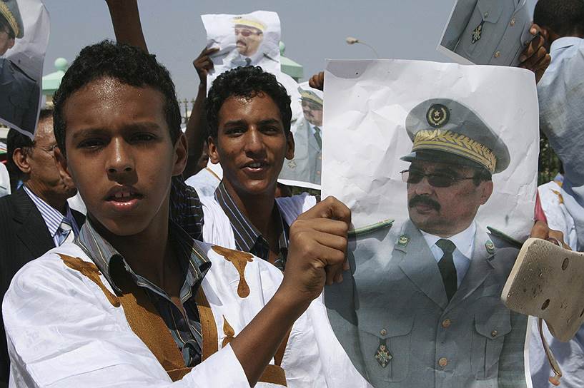 6 августа 2008 года в Мавритании произошел военный переворот, в результате которого в стране был смещен с поста президент страны Сиди Мохаммед ульд Шейх Абдуллахи