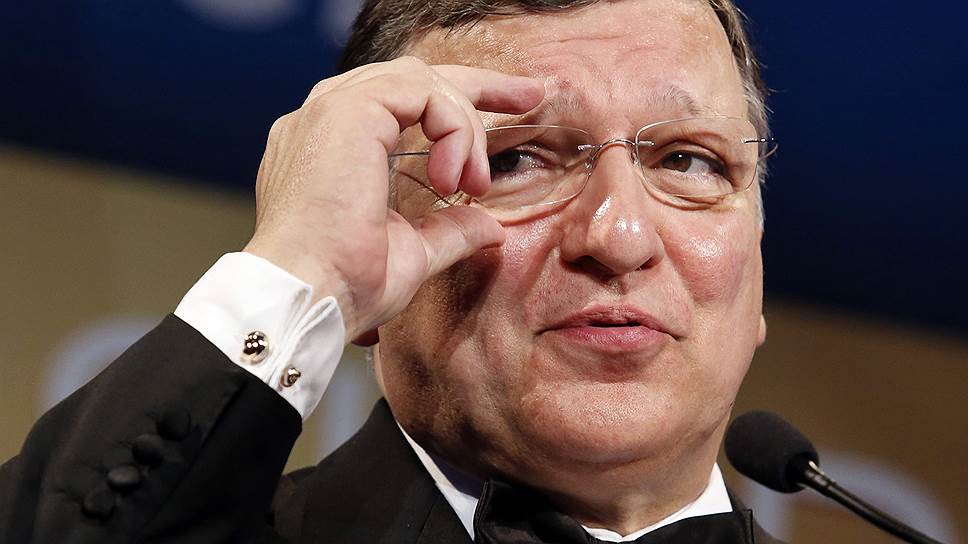 Глава Еврокомиссии Жозе Мануэл Баррозу 
