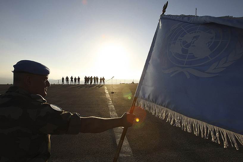 В настоящее время военнослужащие миротворческих сил ООН несут службу в 13 странах