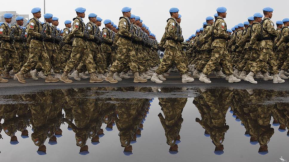 Одна из главных новинок в арсенале миротворцев — беспилотные летательные аппараты, впервые поступившие на вооружение миссии ООН в Демократической Республике Конго в 2013 году