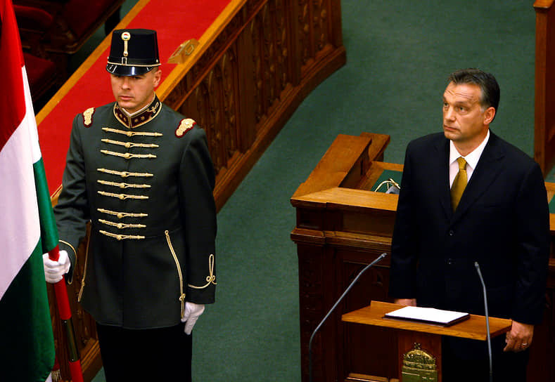 2010 год. Виктор Орбан стал премьер-министром Венгрии