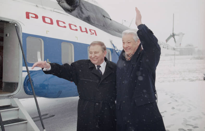 1997 год. Президенты Борис Ельцин и Леонид Кучма подписали Договор о дружбе, сотрудничестве и партнерстве между Российской Федерацией и Украиной