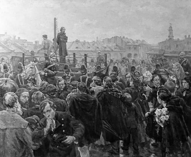 1864 год. В Санкт-Петербурге прошла гражданская казнь литературного критика Николая Чернышевского