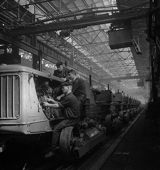 1933 год. Официальное открытие «Челябинского тракторного завода»