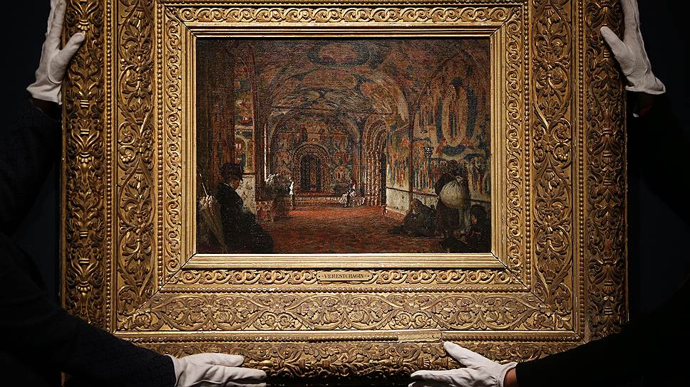 Как русское искусство ставит рекорды на аукционе Christie`s
