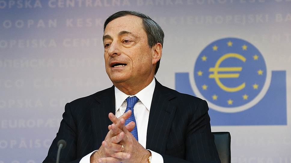 Как ЕЦБ ушел в минус
