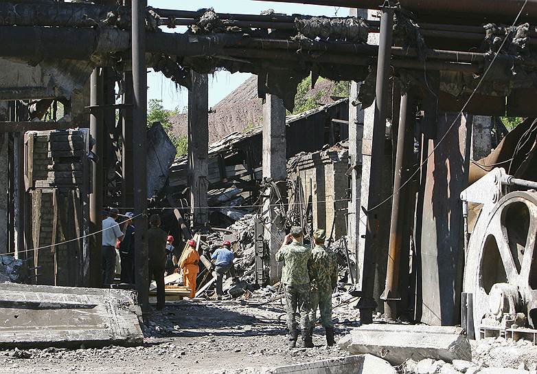 2008 год. Авария на шахте имени Карла Маркса в Донецкой области. В результате 13 горняков погибли, пять получили травмы различной степени тяжести