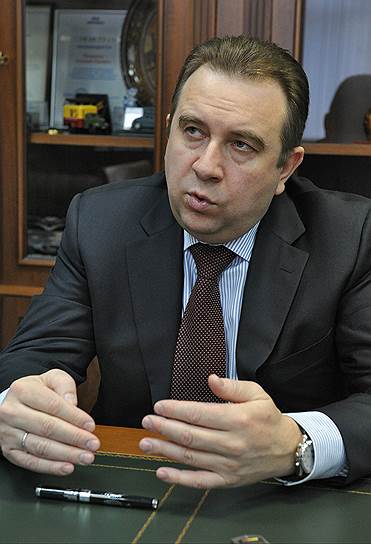 Заместитель министра промышленности и торговли России Алексей Рахманов