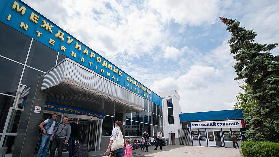 Как аэропорт Симферополя открылся для международных рейсов